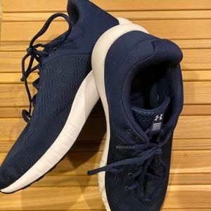 Under Armour (blue and white)